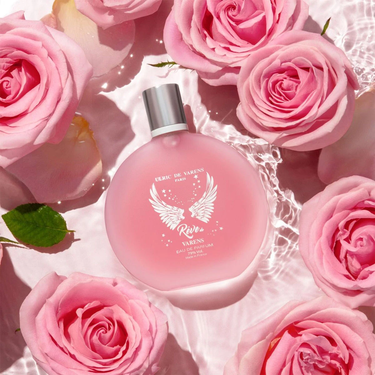 ESTUCHE PERFUME ULRIC DE VARENS REVE DE VARENS MUJER EDP 50ML+125ML+20 ML - 4