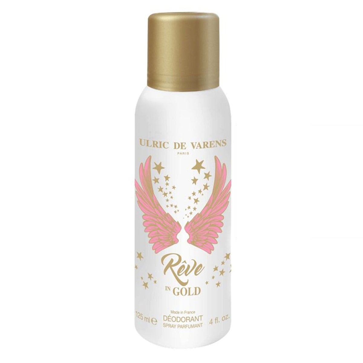 ESTUCHE PERFUME ULRIC DE VARENS REVE IN GOLD MUJER EDP 50ML+125ML - 3