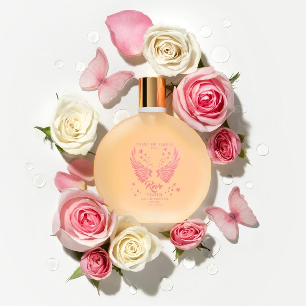 ESTUCHE PERFUME ULRIC DE VARENS REVE IN GOLD MUJER EDP 50ML+125ML - 4