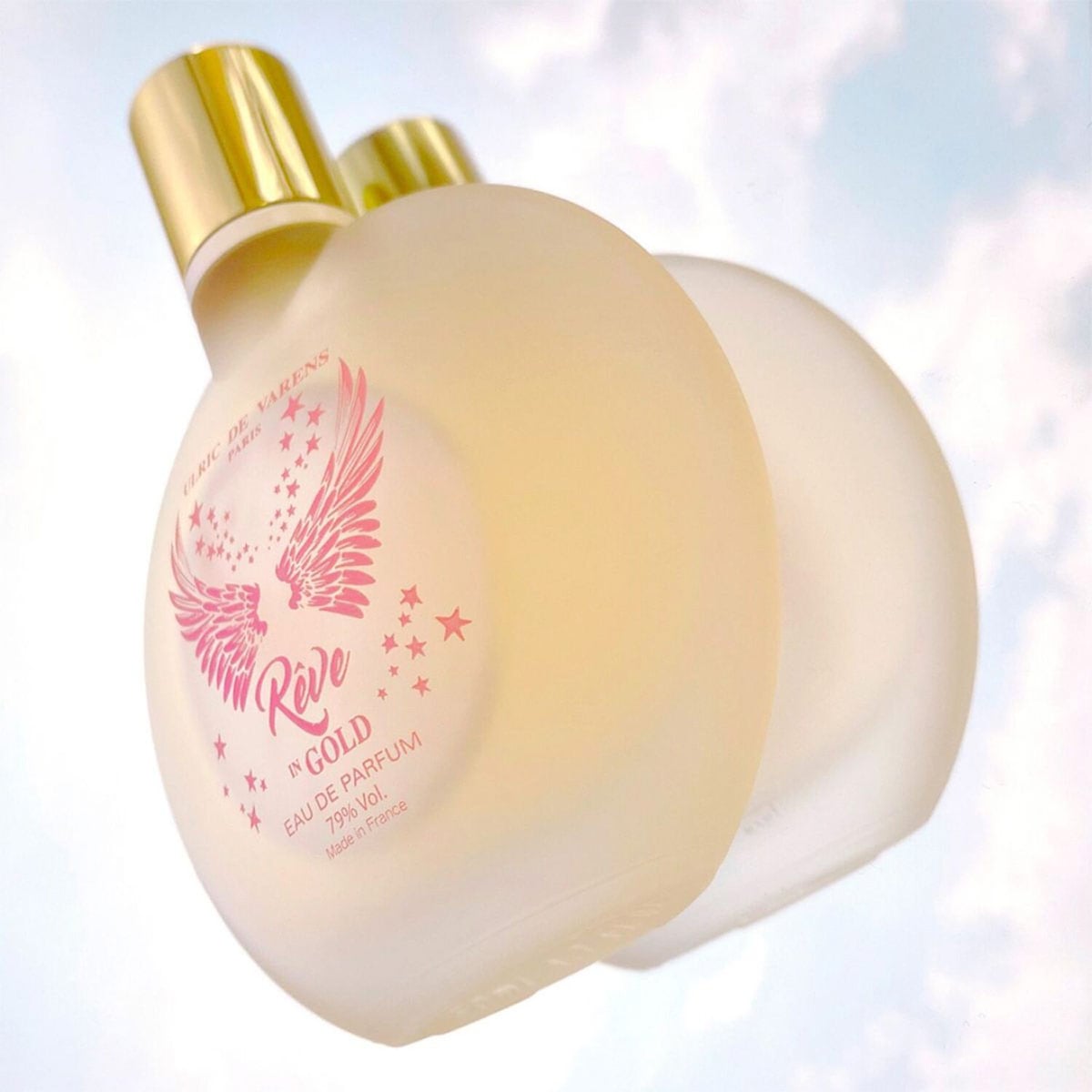 ESTUCHE PERFUME ULRIC DE VARENS REVE IN GOLD MUJER EDP 50ML+125ML - 5