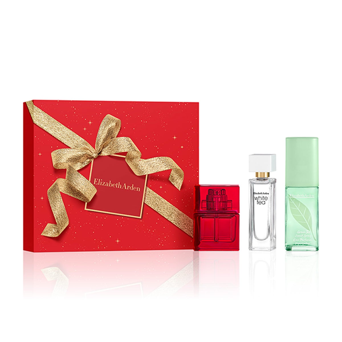 SET MINIS ELIZABETH ARDEN RED DOOR MUJER EDT 10ML+GREEN TEA EDT 15 ML+WHITE TEA 10 ML - 1