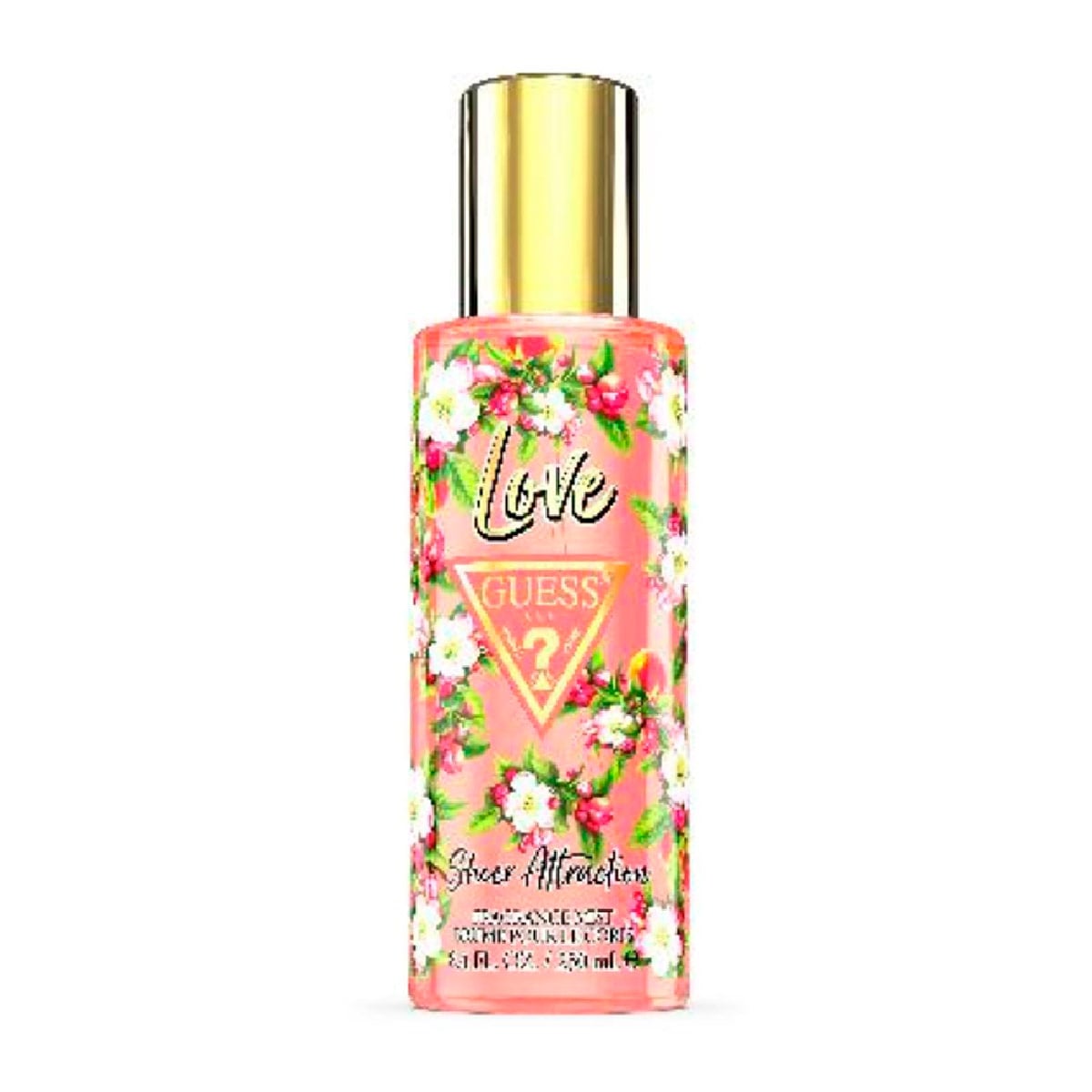 BODY MIST GUESS LOVE SHEER ATTRACTION MUJER 250ML - 1