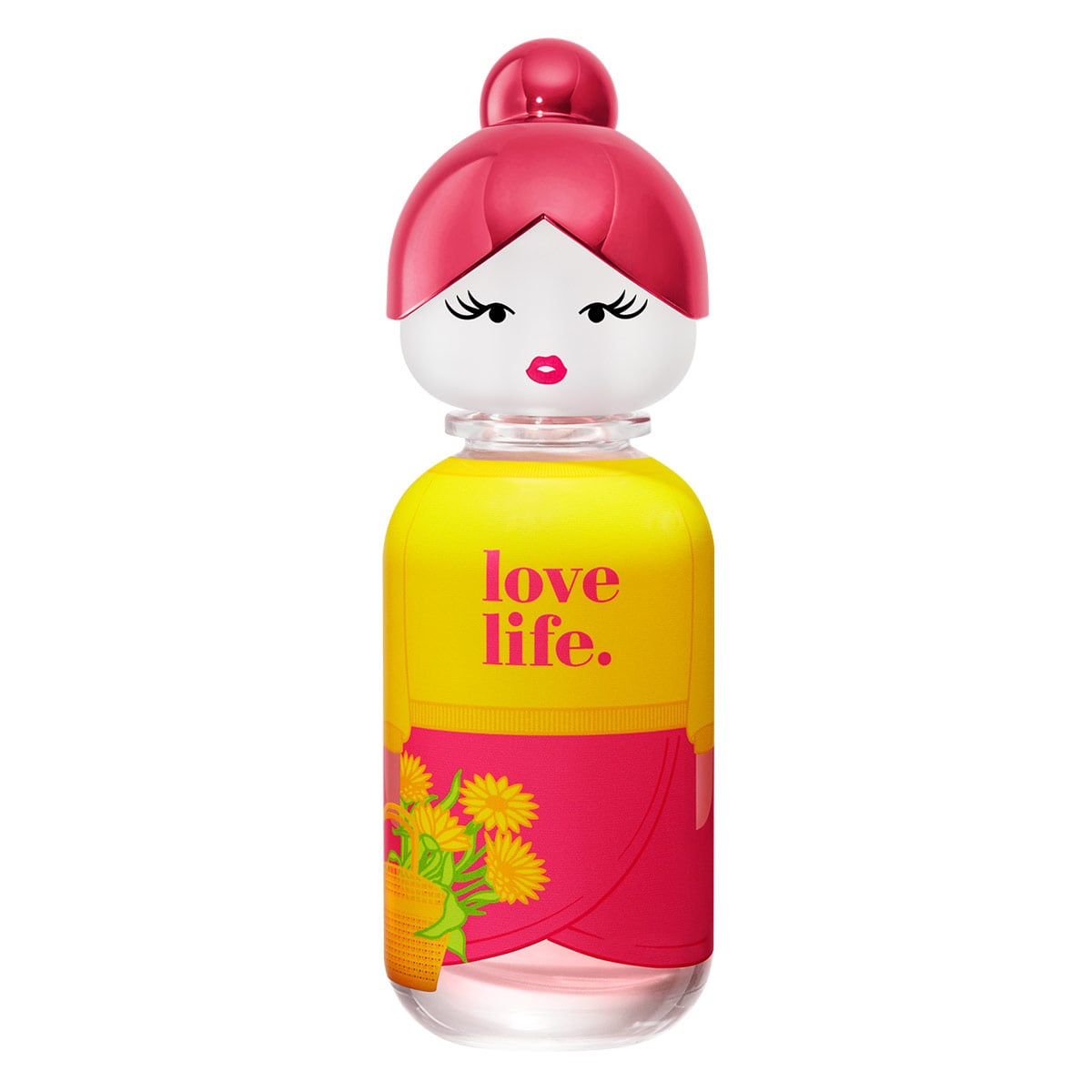 SET PERFUME BENETTON SISTERLAND YELLOW PEONY MUJER EDT 80ML+BODY LOTION 75ML - 4