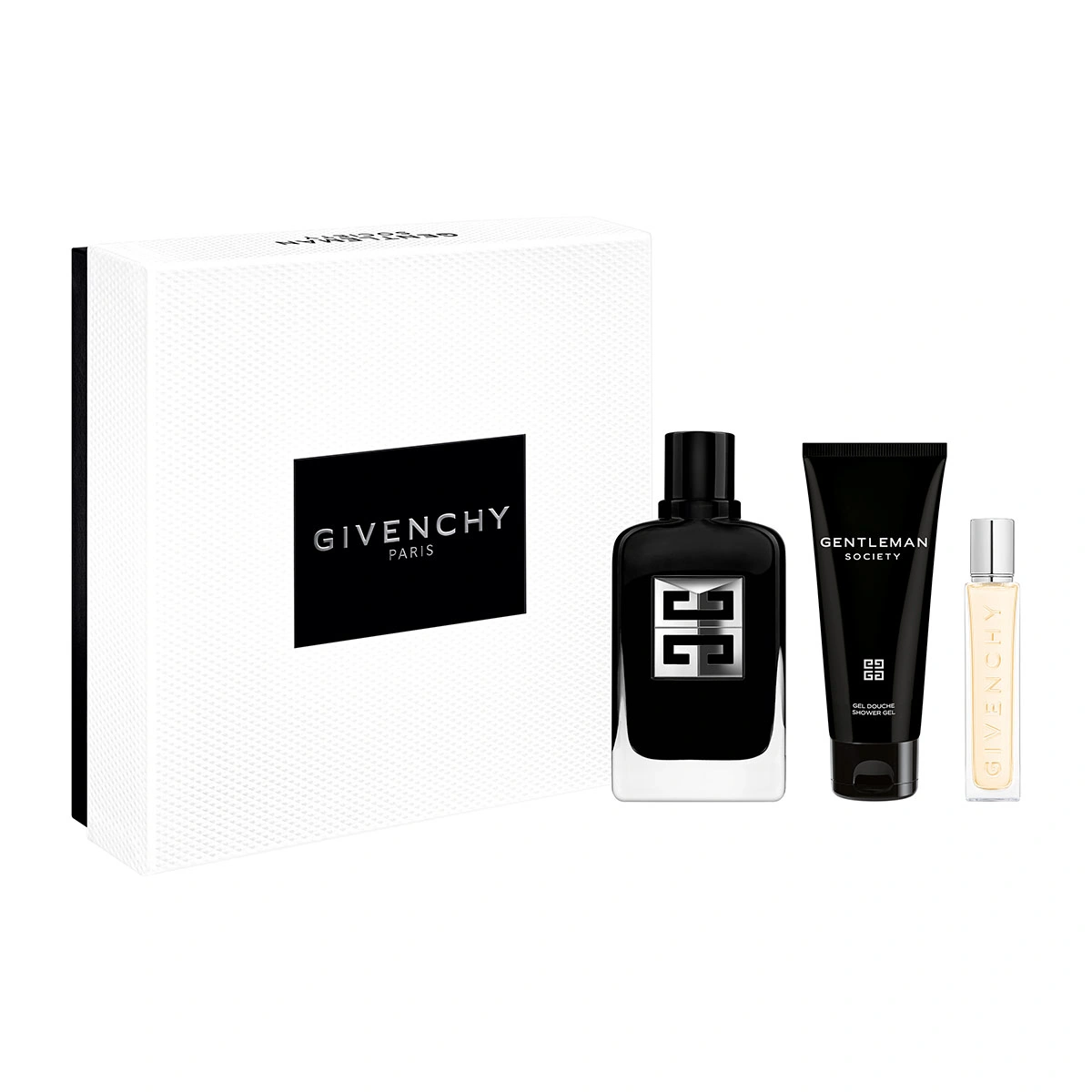 SET PERFUME GIVENCHY GENTLEMAN SOCIETY EDP 100ML+75ML+12,5ML - 1