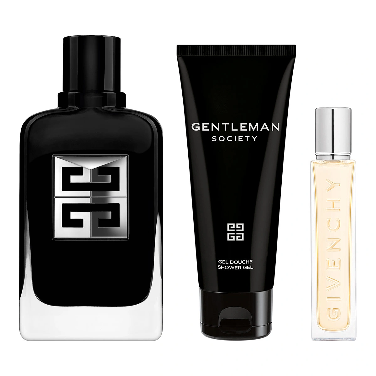 SET PERFUME GIVENCHY GENTLEMAN SOCIETY EDP 100ML+75ML+12,5ML - 2