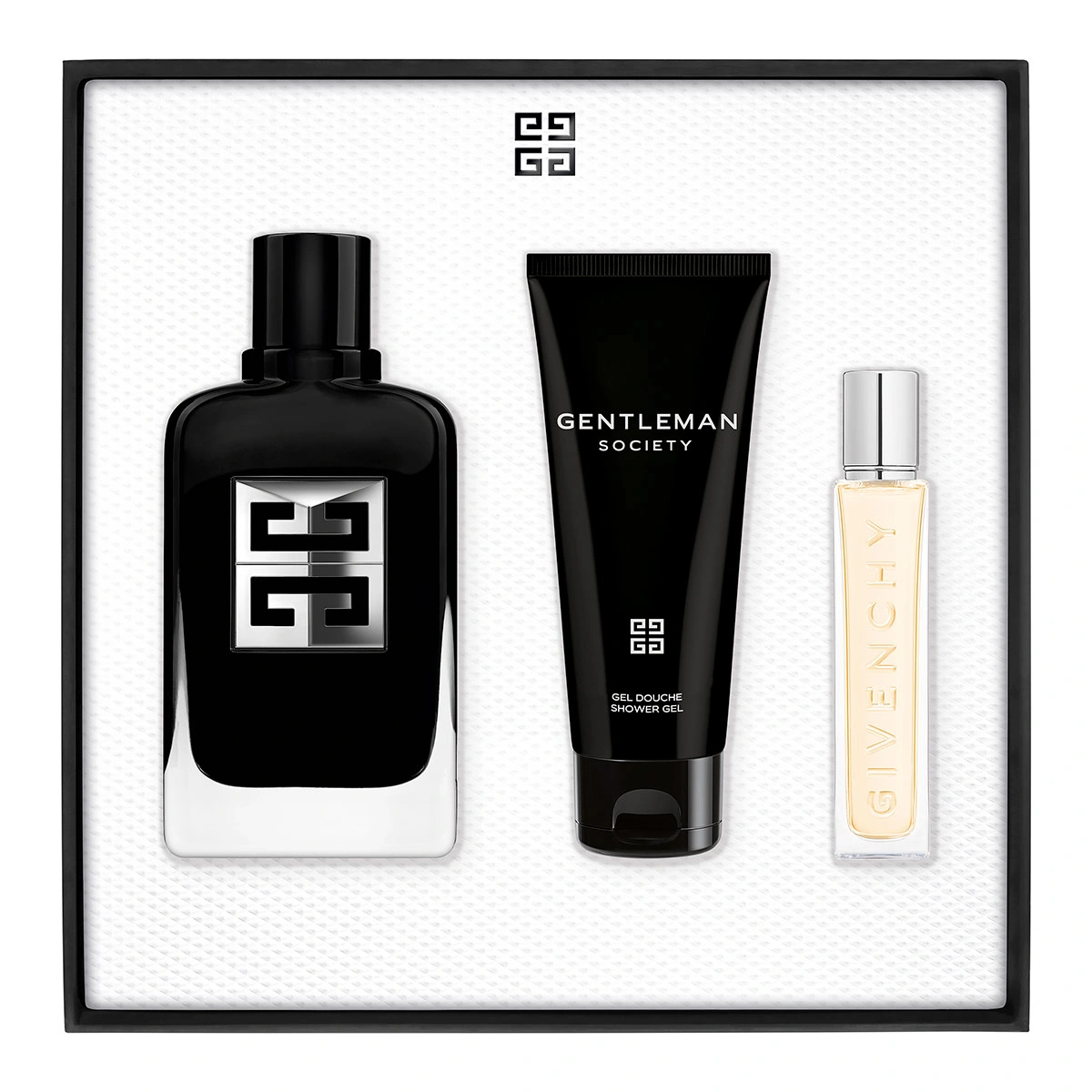 SET PERFUME GIVENCHY GENTLEMAN SOCIETY EDP 100ML+75ML+12,5ML - 3
