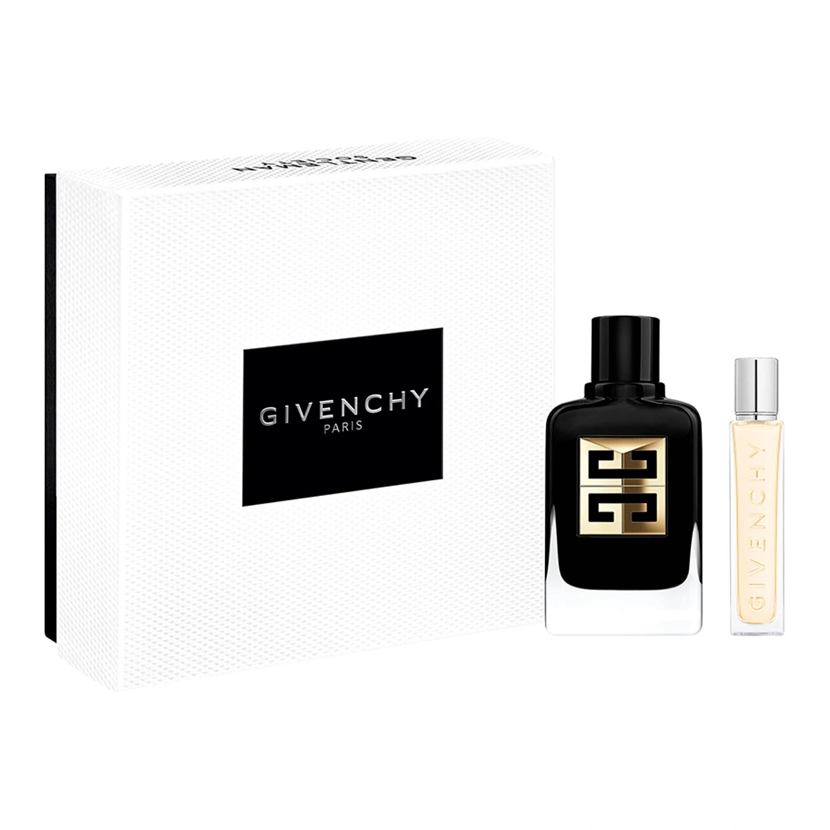 SET PERFUME GIVENCHY GENTLEMAN SOCIETY AMBREE EDP 60ML+12,5ML - 1