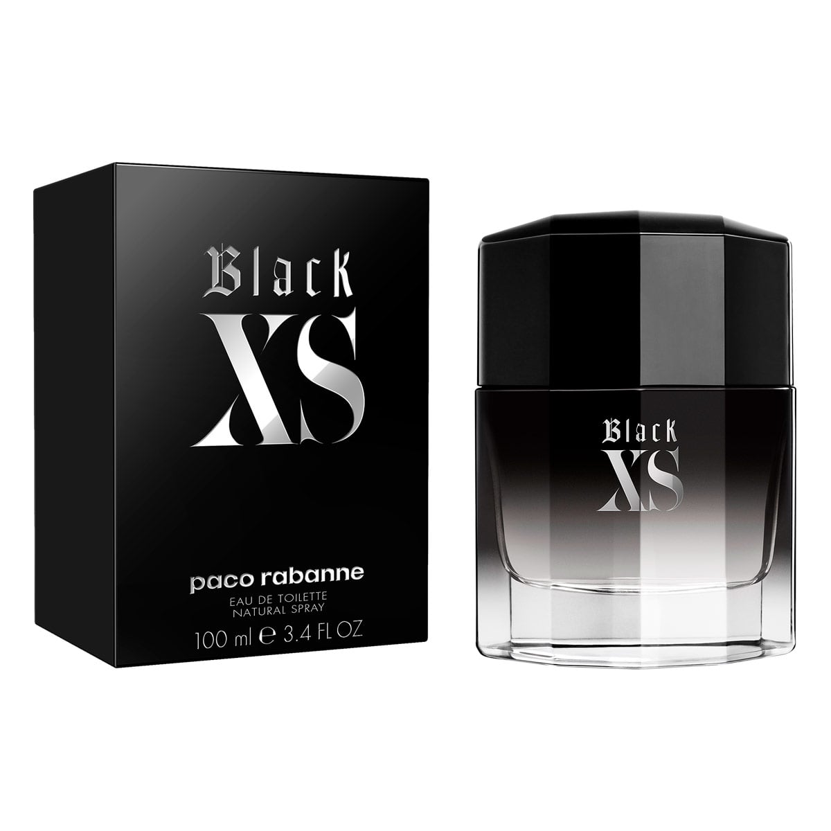 PERFUME PACO RABANNE BLACK XS HOMBRE EDT 100ML - 1