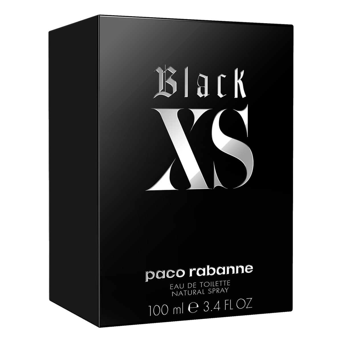 PERFUME PACO RABANNE BLACK XS HOMBRE EDT 100ML - 3