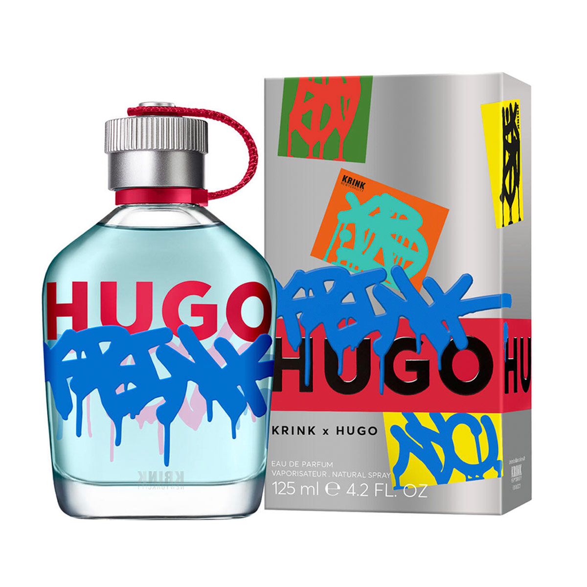 PERFUME HUGO BOSS KRINK X HUGO HOMBRE EAU DE PARFUM 125ML - 2