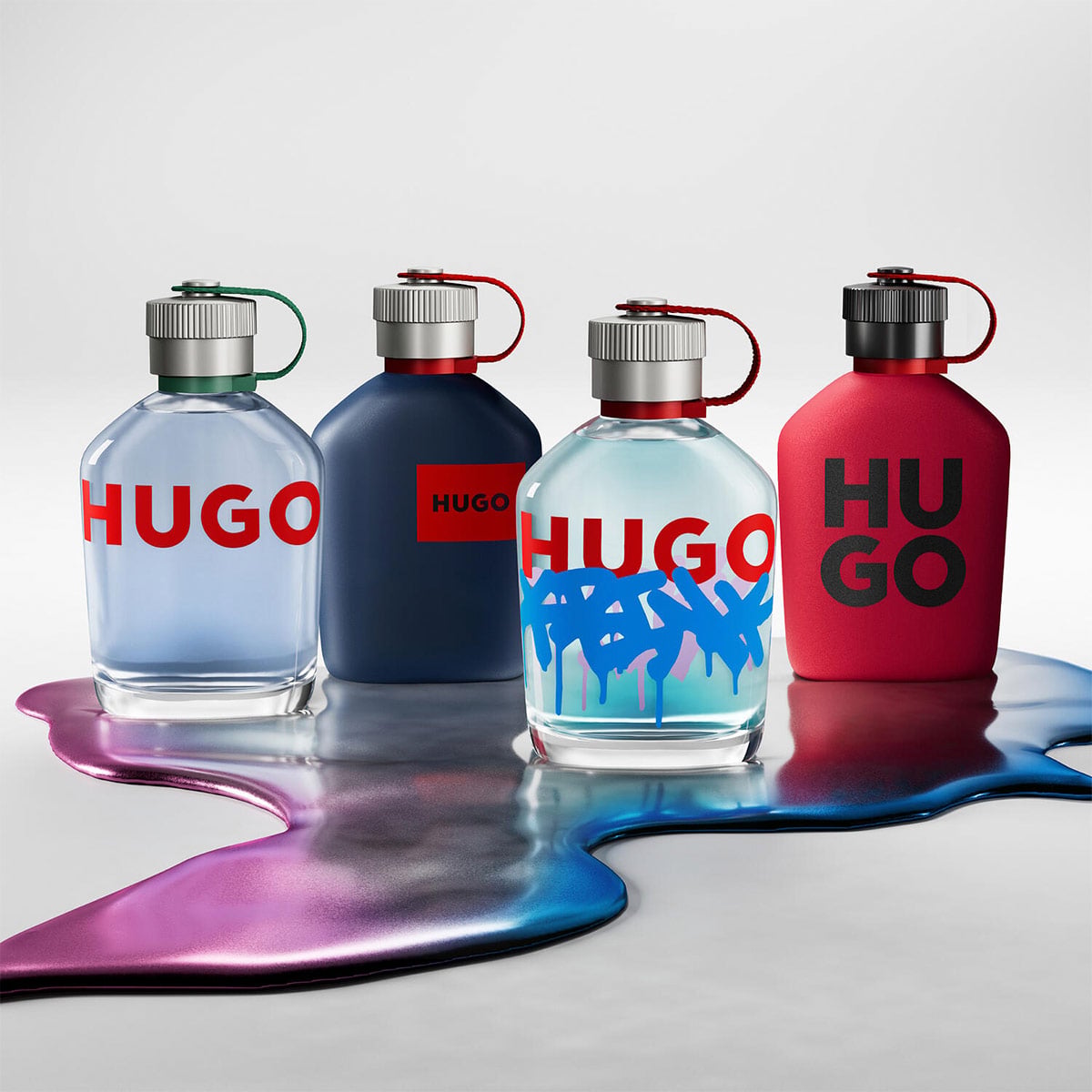PERFUME HUGO BOSS KRINK X HUGO HOMBRE EAU DE PARFUM 125ML - 5