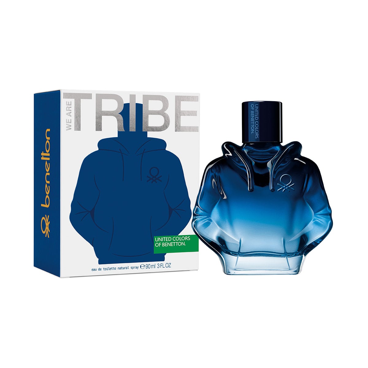 PERFUME BENETTON TRIBE HOMBRE EDT 90ML - 2