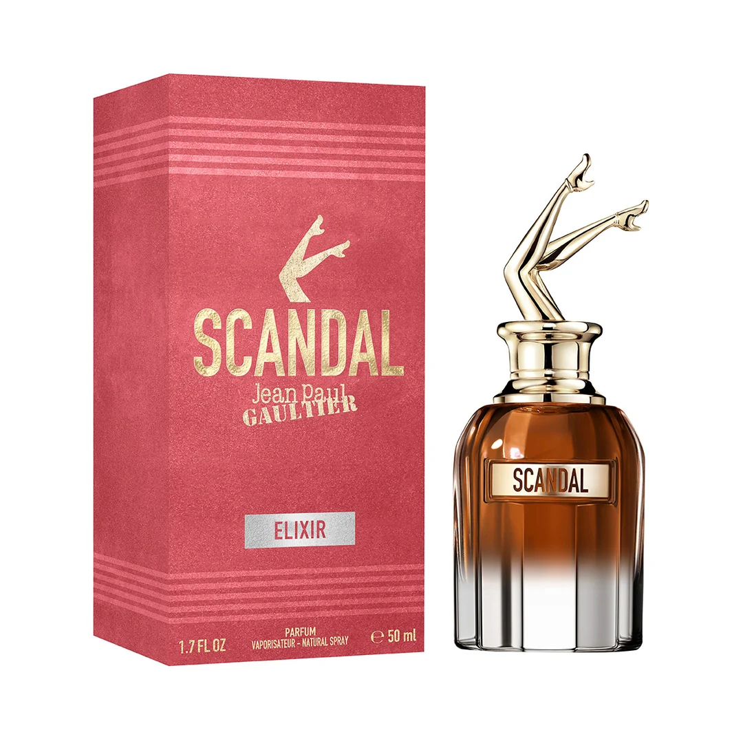 PERFUME JEAN PAUL GAULTIER SCANDAL ELIXIR MUJER EDP 50ML - 1