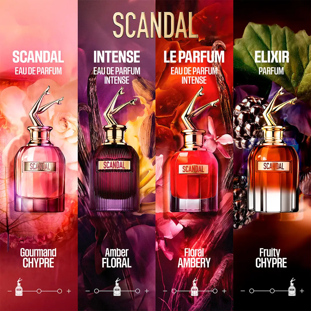 PERFUME JEAN PAUL GAULTIER SCANDAL ELIXIR MUJER EDP 50ML - 5