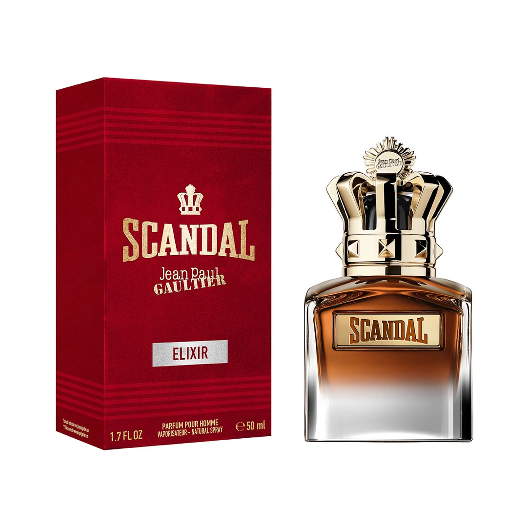 PERFUME JEAN PAUL GAULTIER SCANDAL ELIXIR HOMBRE EDP 50ML - 1