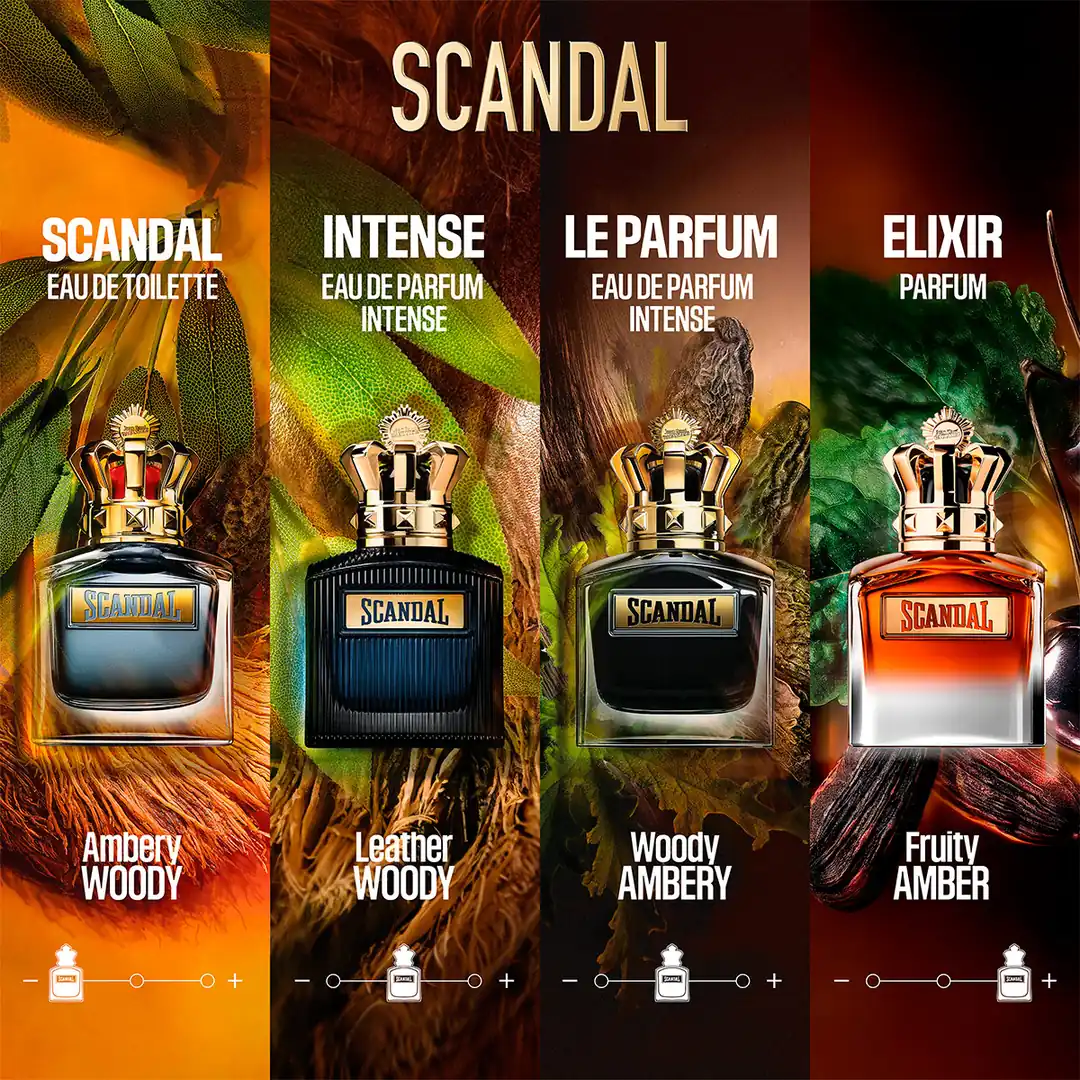 PERFUME JEAN PAUL GAULTIER SCANDAL ELIXIR HOMBRE EDP 50ML - 5