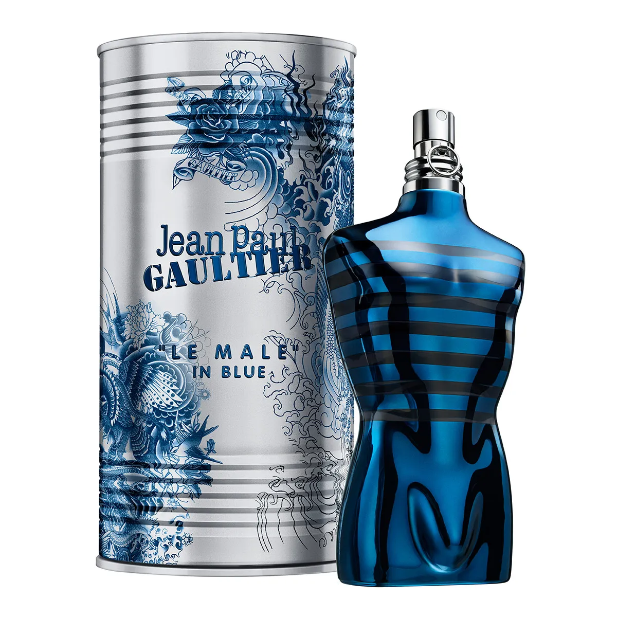 PERFUME JEAN PAUL GAULTIER LE MALE IN BLUE HOMBRE EDP 125ML - 1