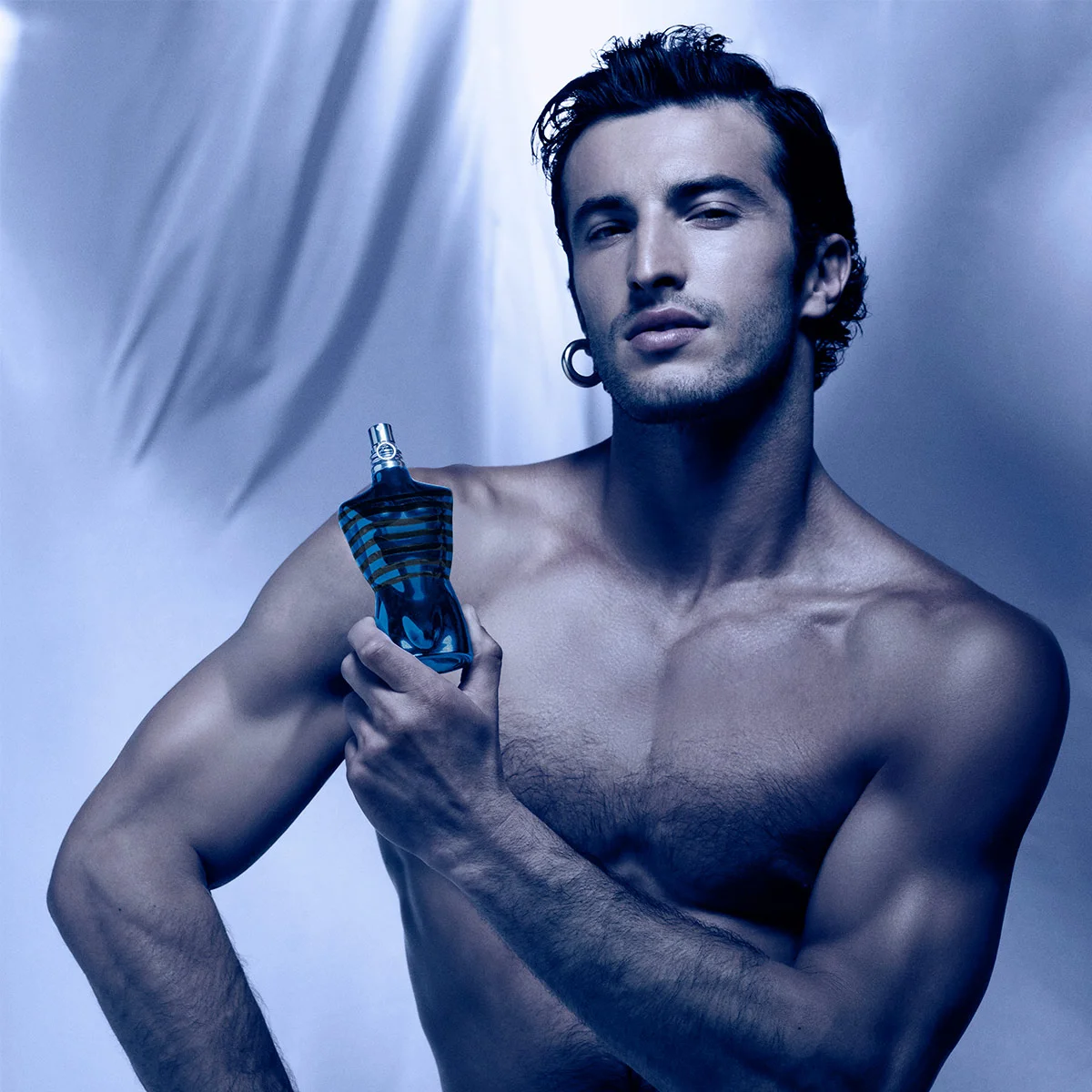 PERFUME JEAN PAUL GAULTIER LE MALE IN BLUE HOMBRE EDP 125ML - 6