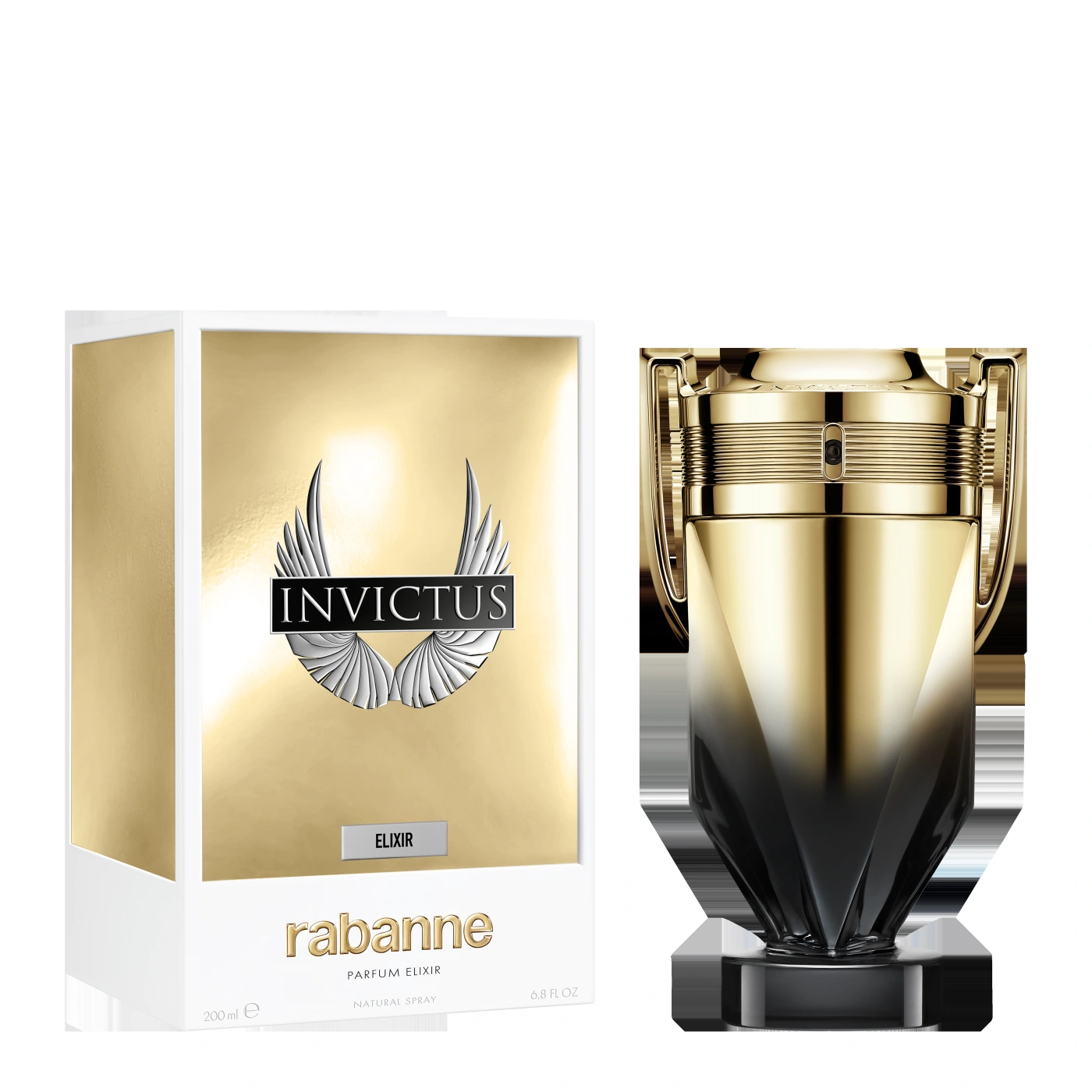 PERFUME RABANNE INVICTUS ELIXIR HOMBRE PARFUM 200 ML - 1