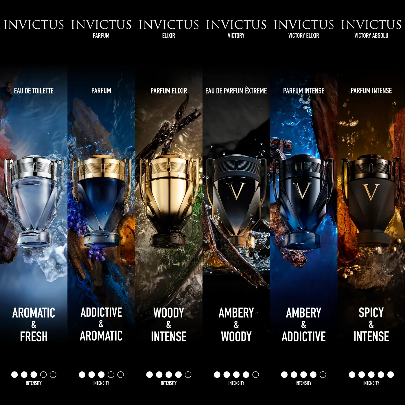 PERFUME RABANNE INVICTUS ELIXIR HOMBRE PARFUM 200 ML - 4