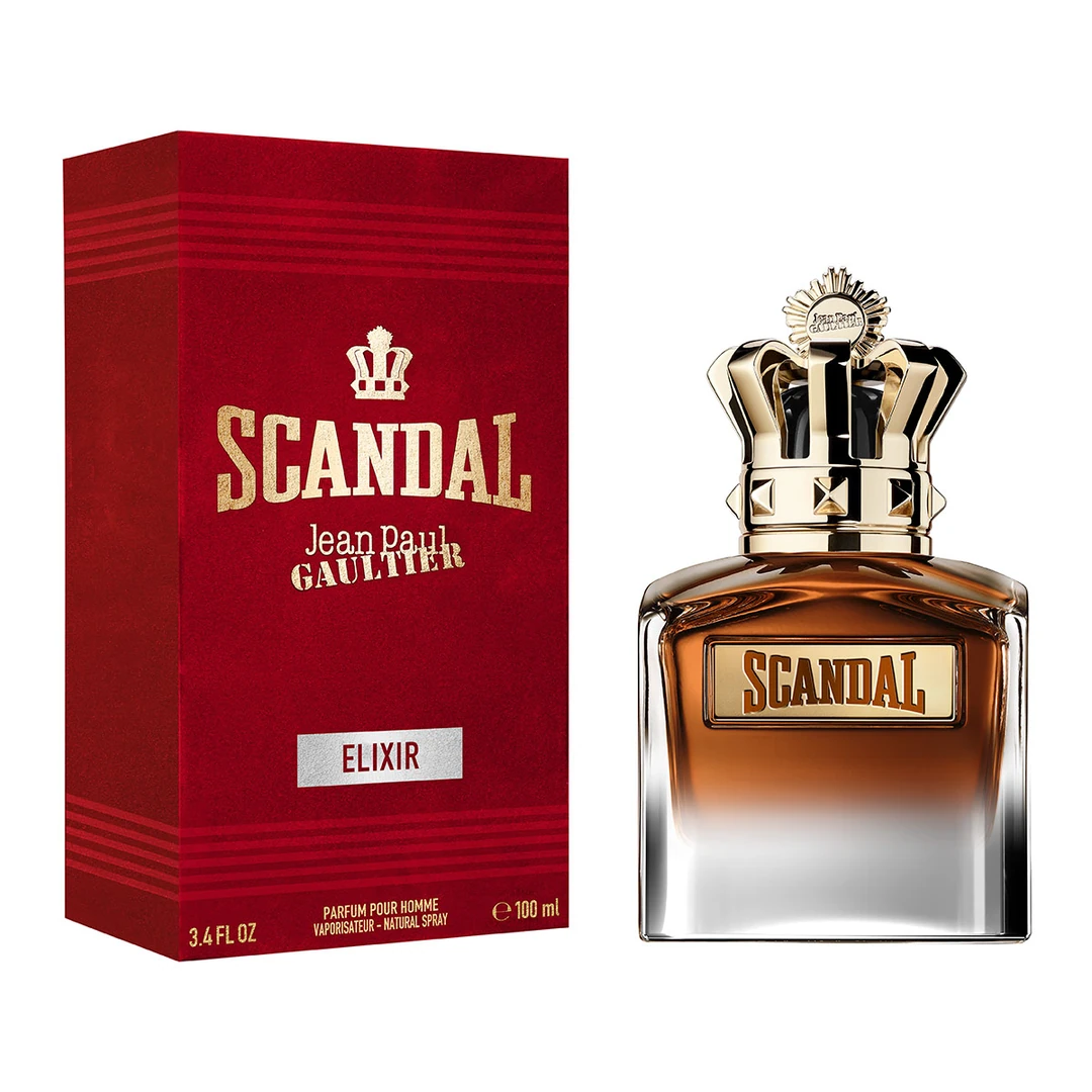 PERFUME JEAN PAUL GAULTIER SCANDAL ELIXIR HOMBRE EDP 100ML - 1