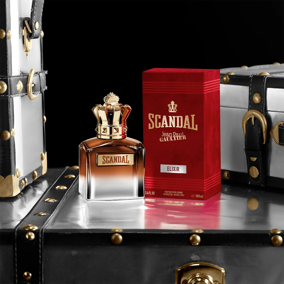 PERFUME JEAN PAUL GAULTIER SCANDAL ELIXIR HOMBRE EDP 100ML - 3