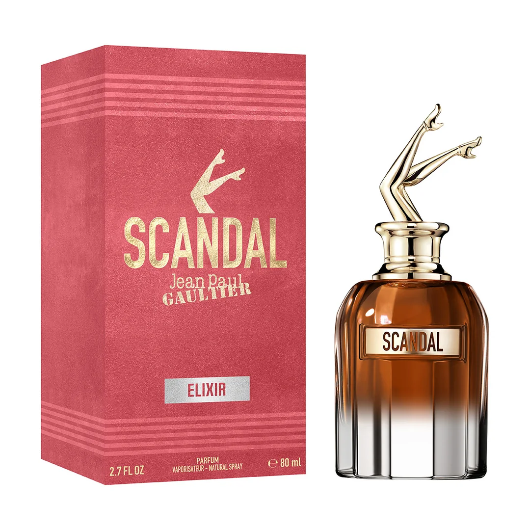 PERFUME JEAN PAUL GAULTIER SCANDAL ELIXIR MUJER EDP 80ML - 1