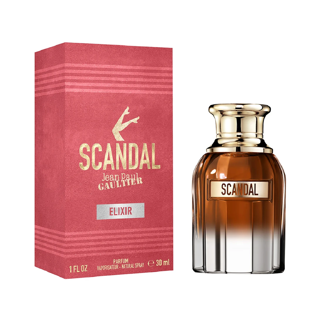 PERFUME JEAN PAUL GAULTIER SCANDAL ELIXIR MUJER EDP 30ML - 1