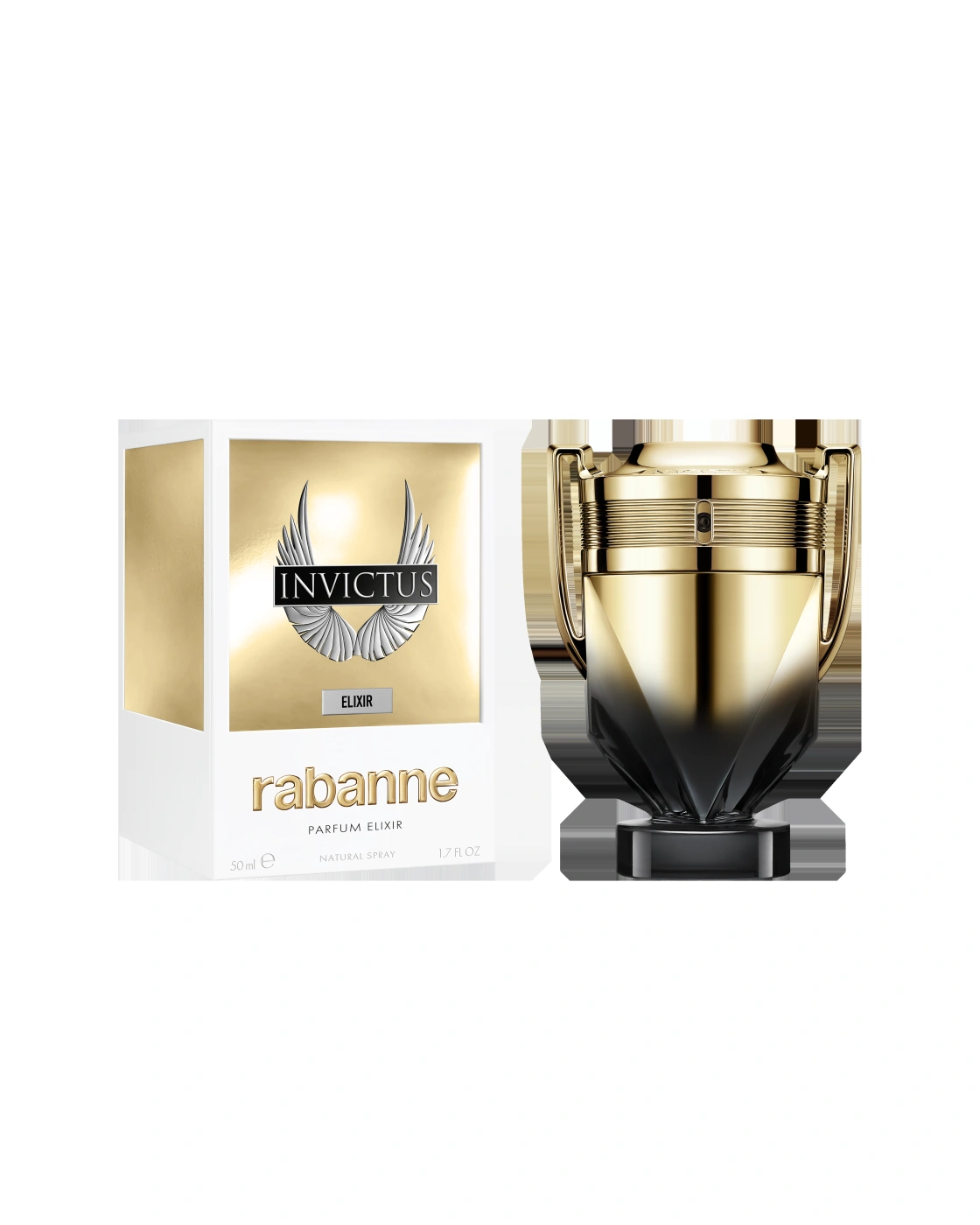 PERFUME RABANNE INVICTUS ELIXIR HOMBRE PARFUM 50ML - 1