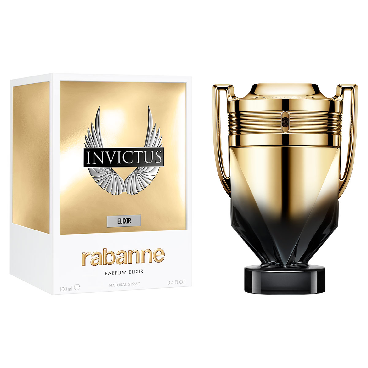 PERFUME RABANNE INVICTUS ELIXIR HOMBRE PARFUM 100ML - 1
