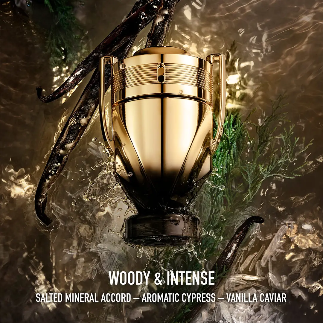 PERFUME RABANNE INVICTUS ELIXIR HOMBRE PARFUM 100ML - 3
