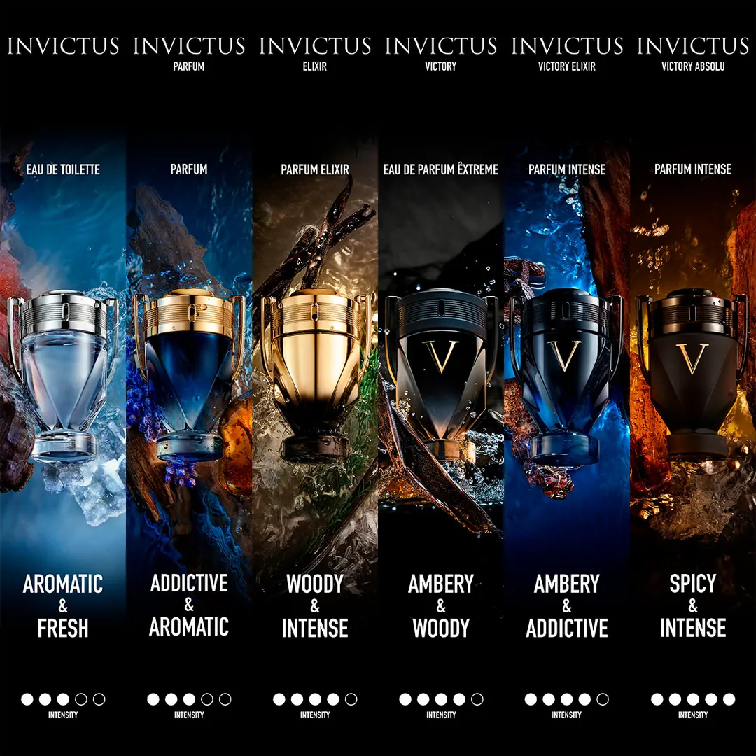 PERFUME RABANNE INVICTUS ELIXIR HOMBRE PARFUM 100ML - 4