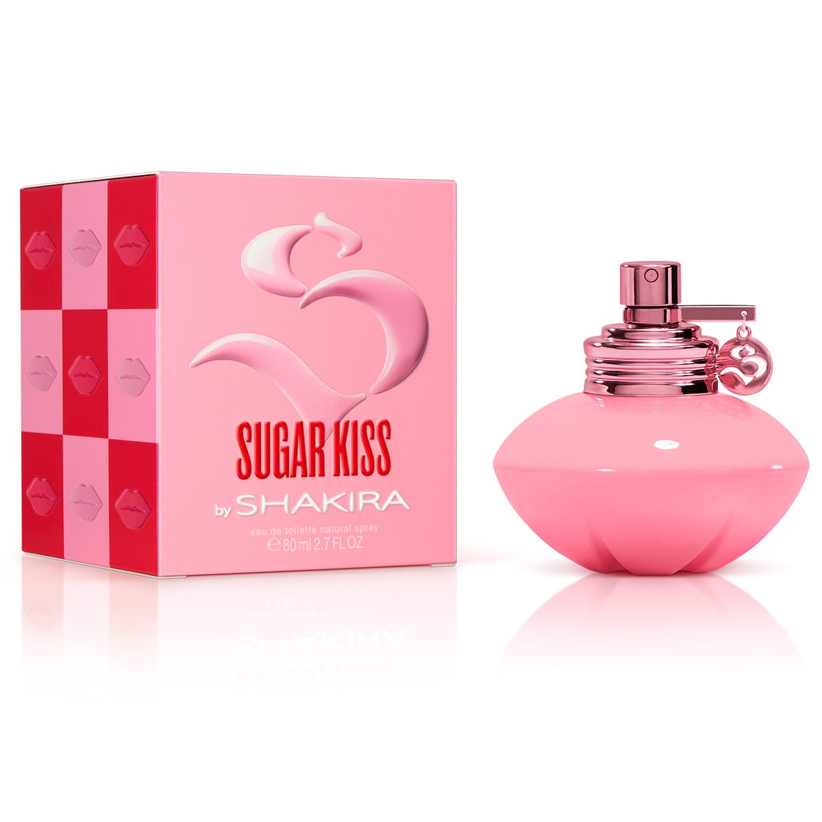 PERFUME SHAKIRA S SUGAR KISS MUJER EDT 80ML - 1