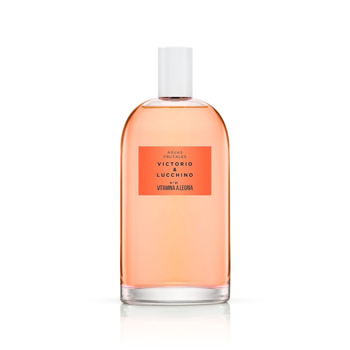 PERFUME VICTORIO & LUCCHINO AGUA FRUTAL N21 VITAMINA ALEGRIA MUJER EDT 150ML - 1