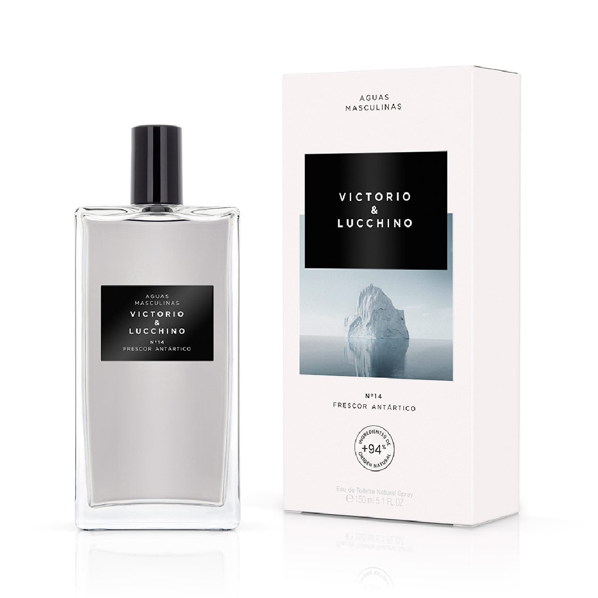 PERFUME VICTORIO & LUCCHINO AGUA FRESCOR ANTARTICO HOMBRE EDT 150ML - 2