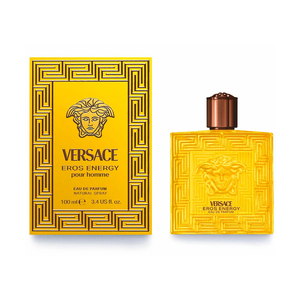 PERFUME VERSACE EROS ENERGY HOMBRE EAU DE PARFUM 100 ML - 3