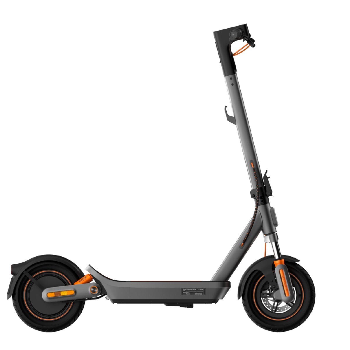 SCOOTER PLEGABLE XIAOMI 6 MAX GRIS OSCURO - 3