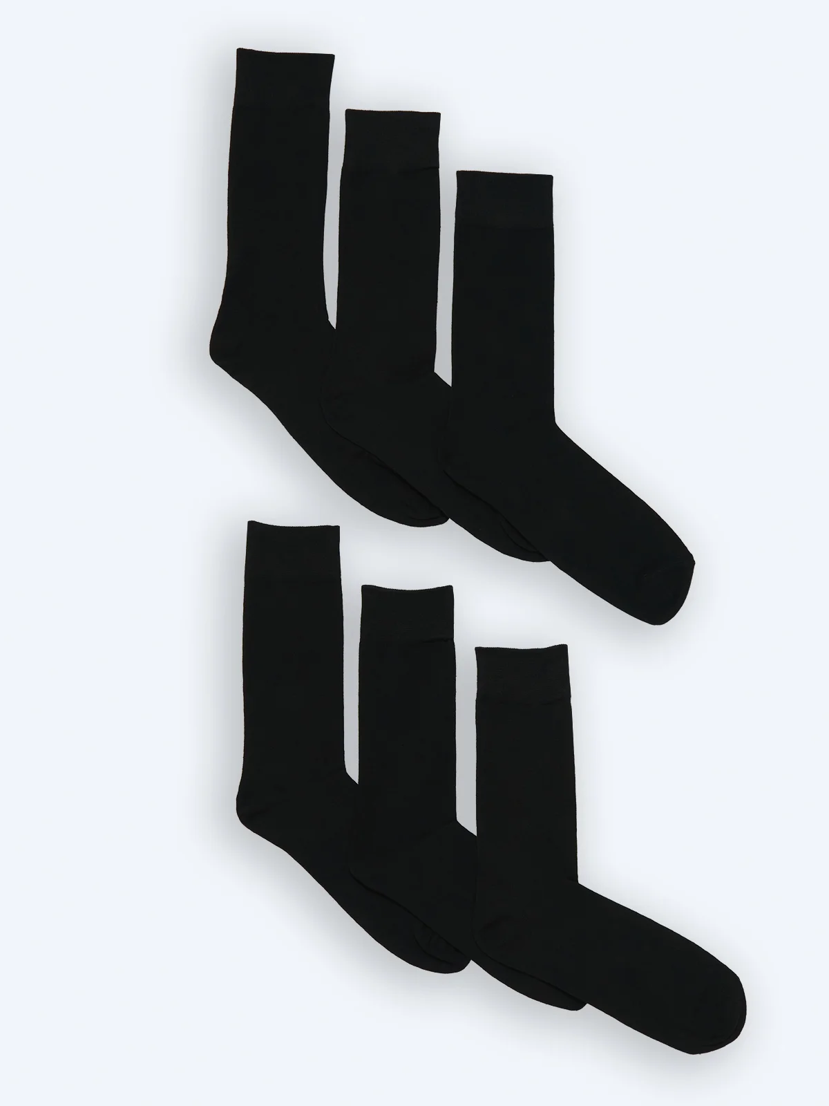 PACK X6 MEDIAS HOMBRE INDEX LARGO - 1