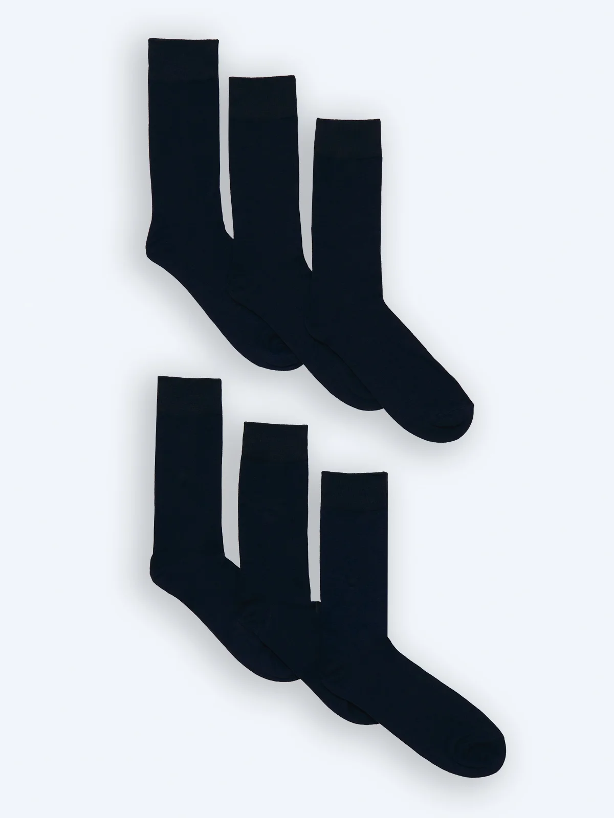 PACK X6 MEDIAS HOMBRE INDEX LARGO - 1