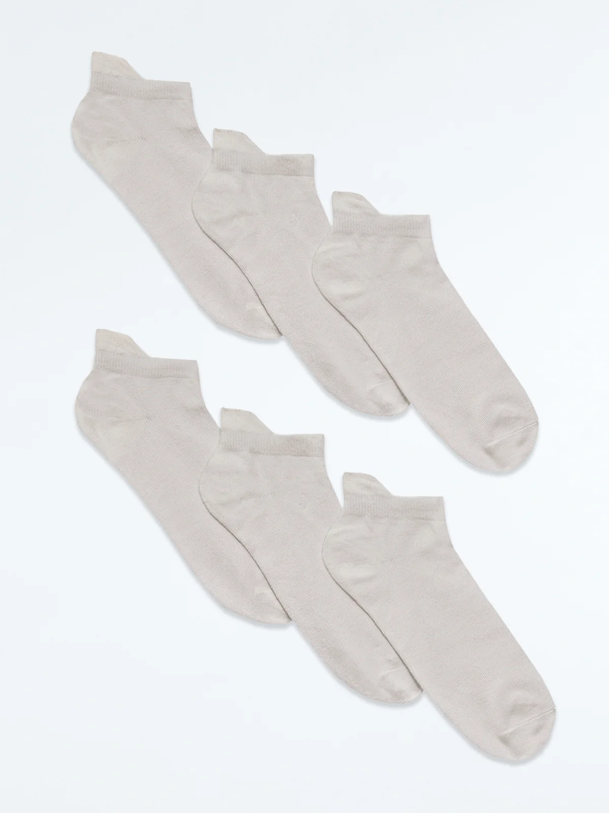 PACK X6 MEDIAS HOMBRE INDEX CORTO - 1