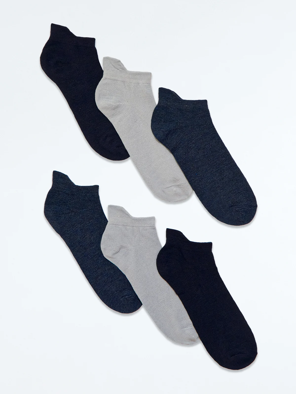 PACK X6 MEDIAS HOMBRE INDEX CORTO - 1