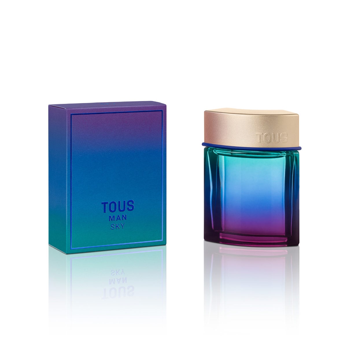 PERFUME TOUS MAN SKY HOMBRE EAU DE PARFUM 100ML - 1