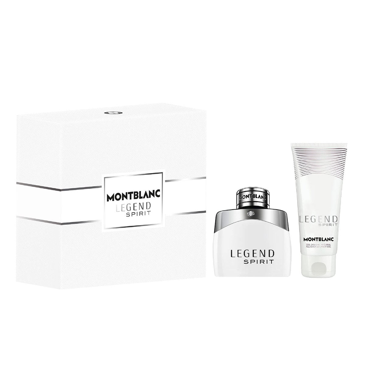 SET PERFUME MONTBLANC LEGEND SPIRIT HOMBRE EDT 50ML+100ML - 1
