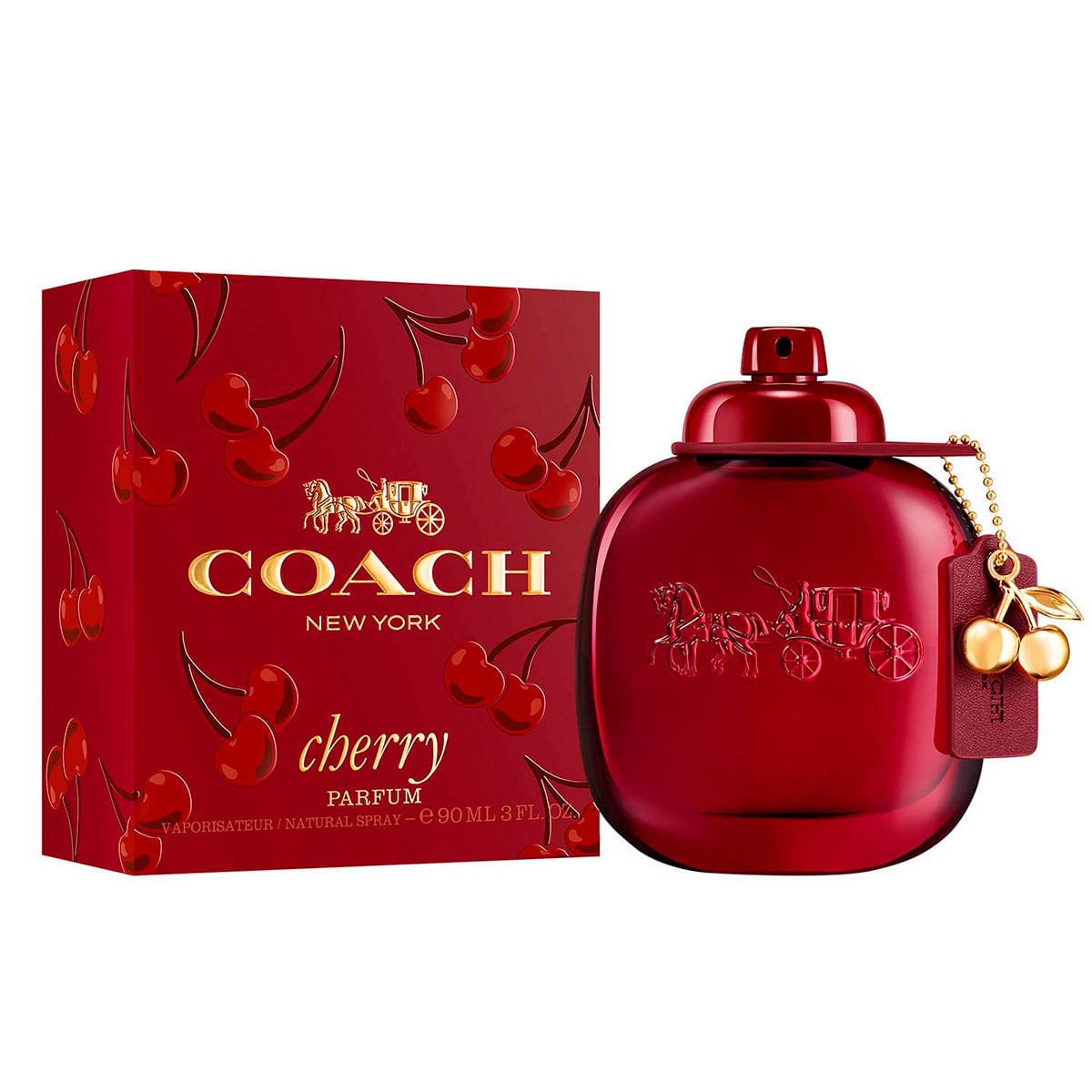 PERFUME COACH CHERRY MUJER PARFUM 90ML - 1