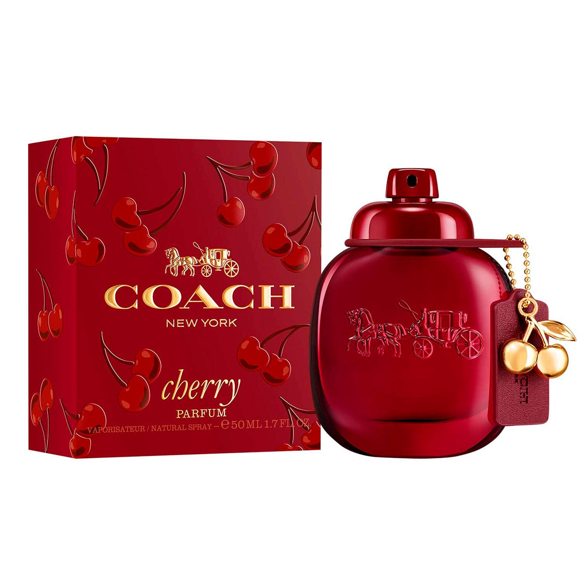 PERFUME COACH CHERRY MUJER PARFUM 50ML - 1