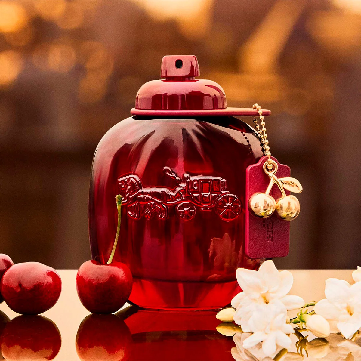 PERFUME COACH CHERRY MUJER PARFUM 50ML - 3
