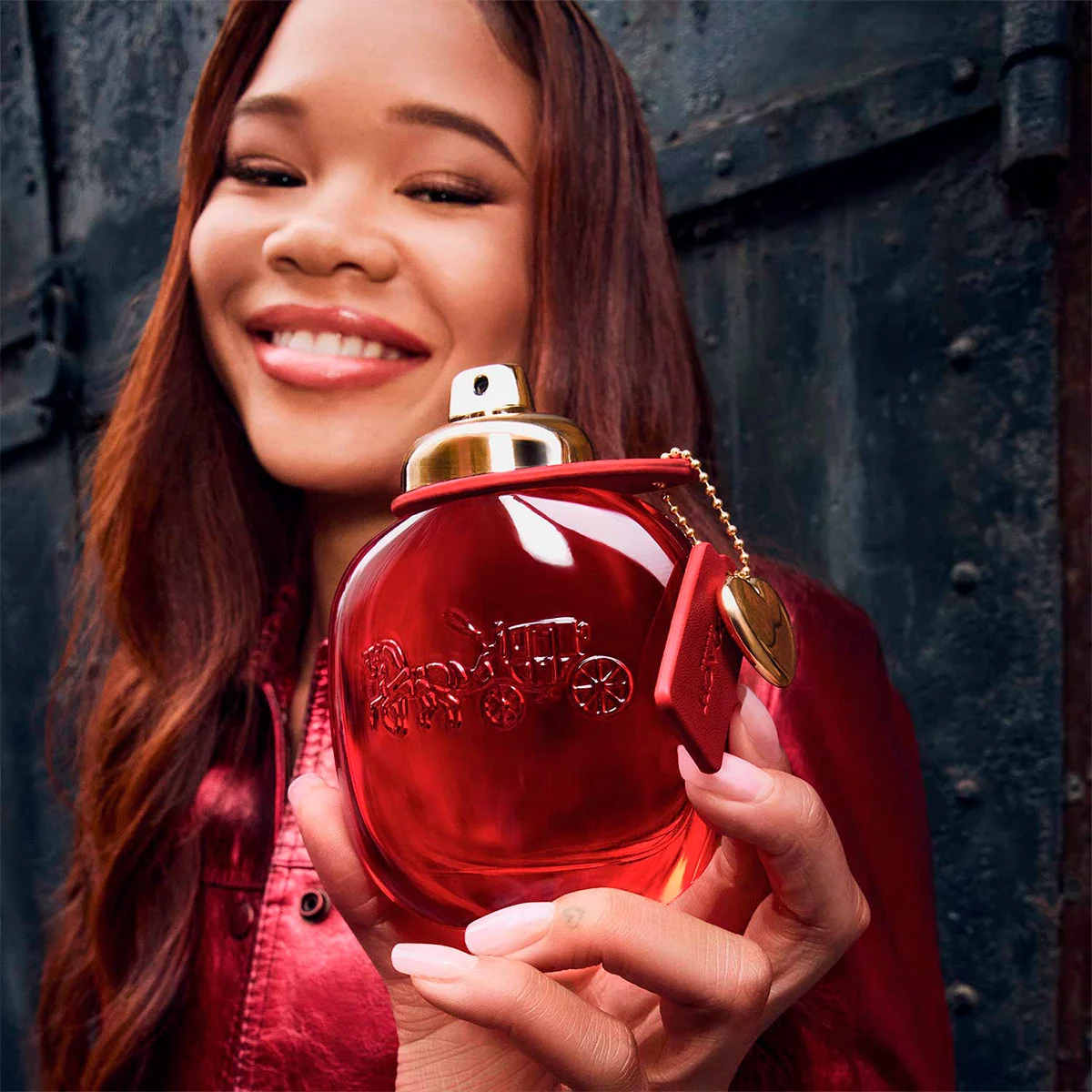 PERFUME COACH CHERRY MUJER PARFUM 50ML - 4