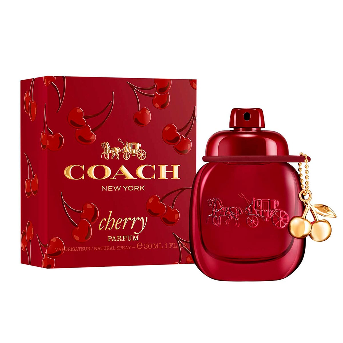 PERFUME COACH CHERRY MUJER PARFUM 30ML - 1