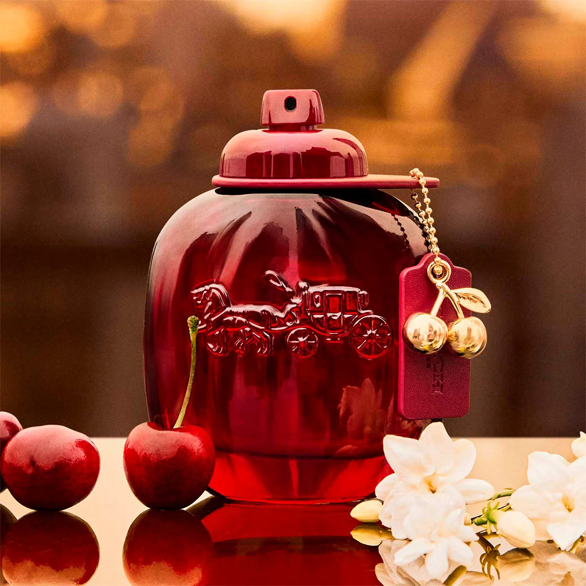 PERFUME COACH CHERRY MUJER PARFUM 30ML - 3