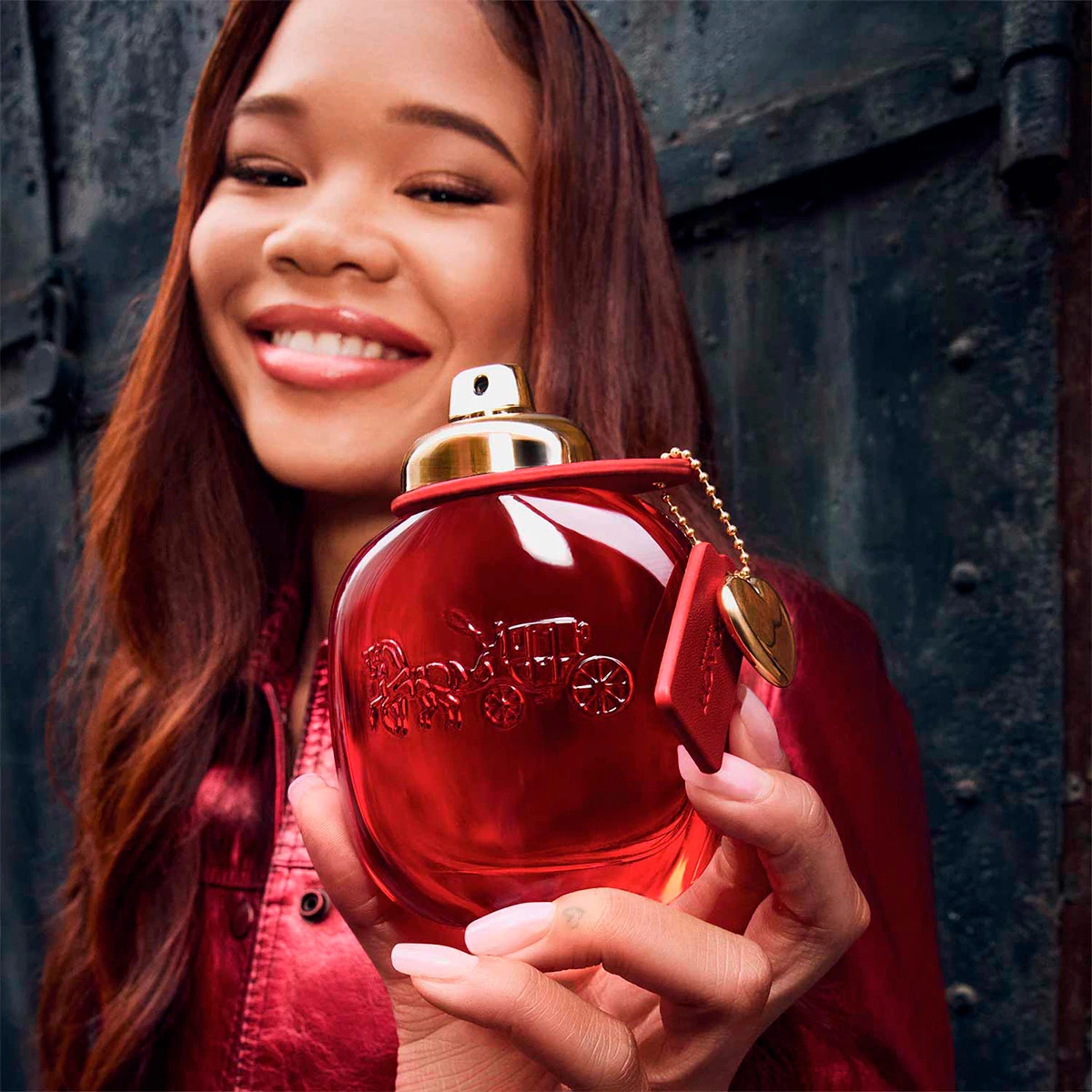 PERFUME COACH CHERRY MUJER PARFUM 30ML - 4